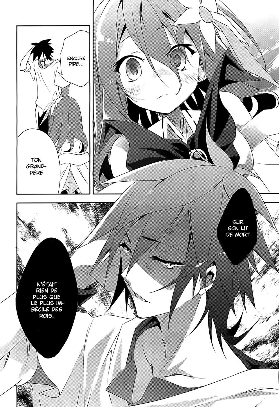 Read No Game No Life scan Manga Online