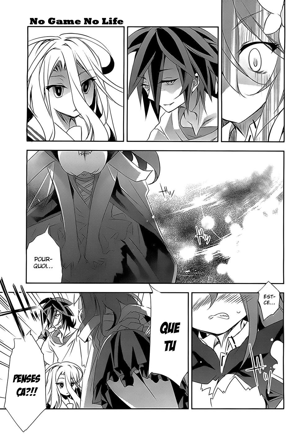 Read No Game No Life scan Manga Online