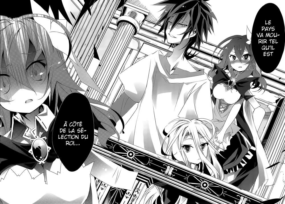 Read No Game No Life scan Manga Online
