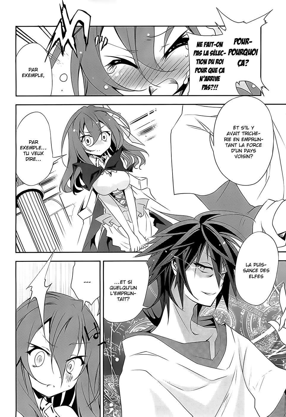 Read No Game No Life scan Manga Online