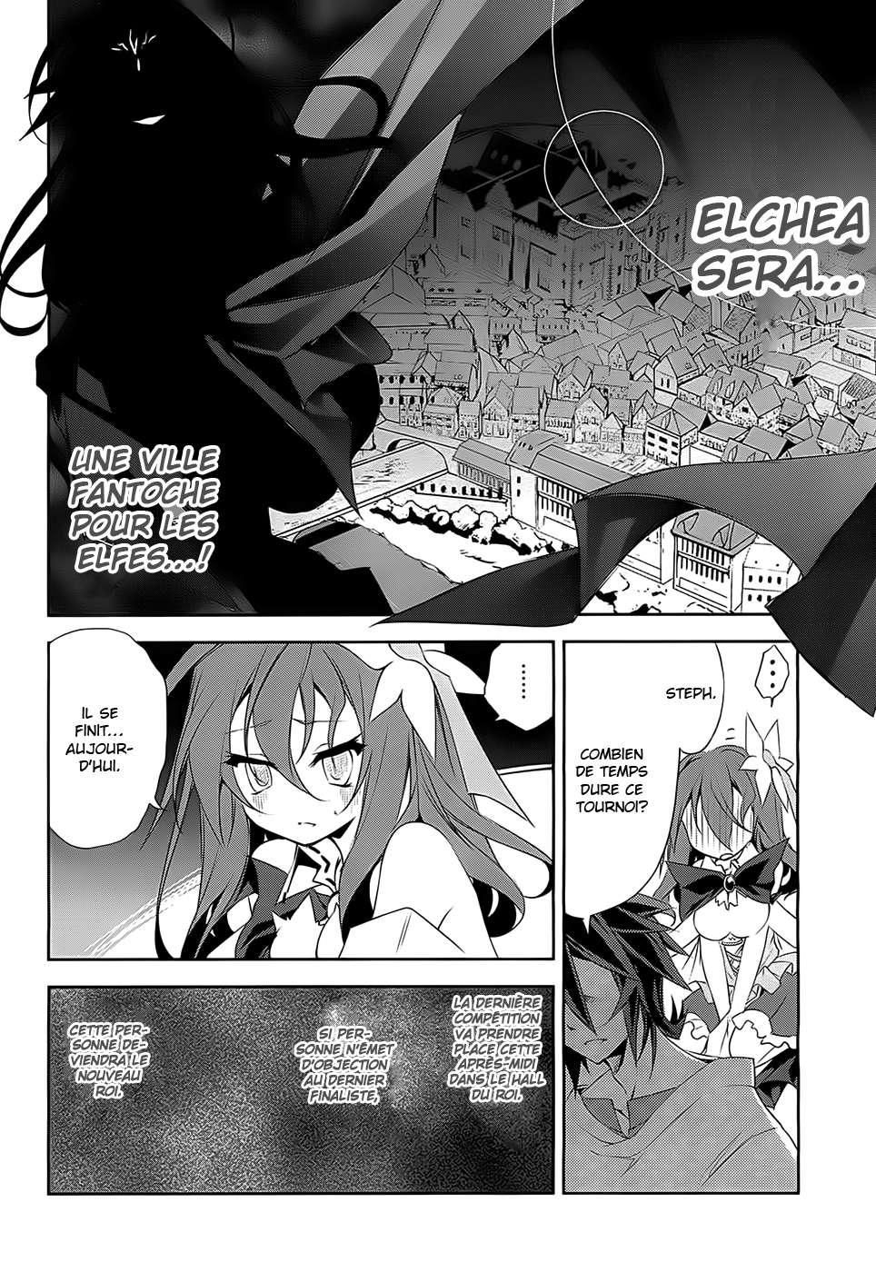 Read No Game No Life scan Manga Online