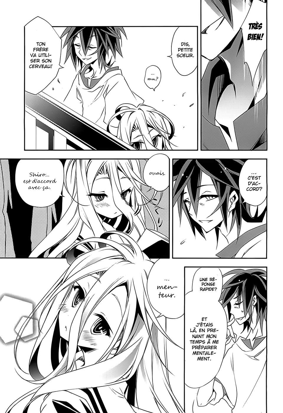 Read No Game No Life scan Manga Online