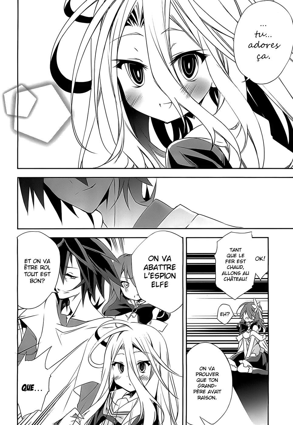 Read No Game No Life scan Manga Online