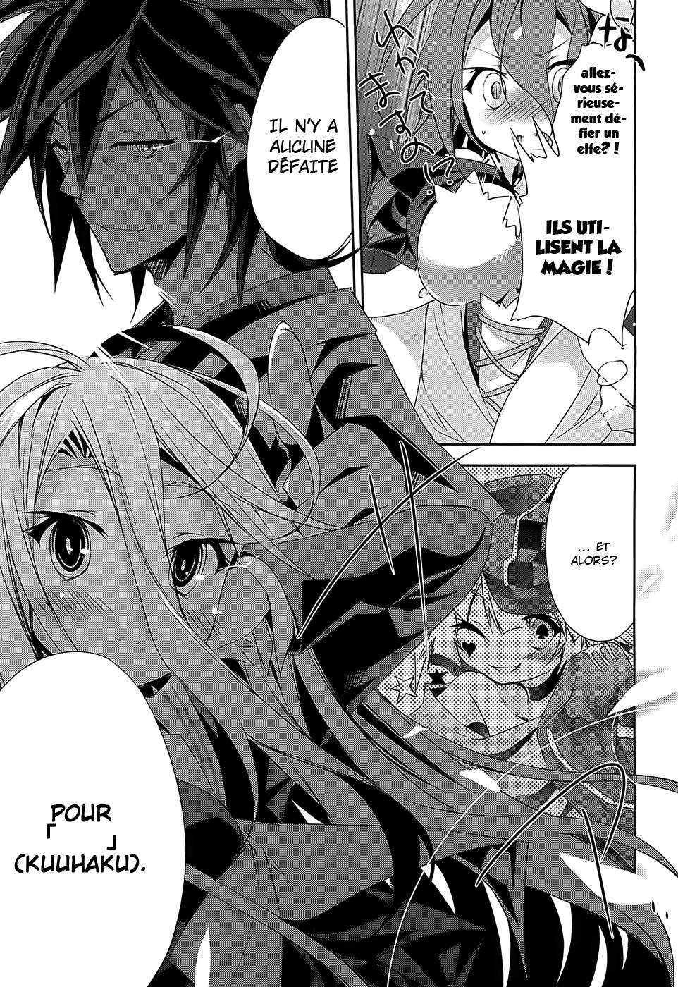 Read No Game No Life scan Manga Online