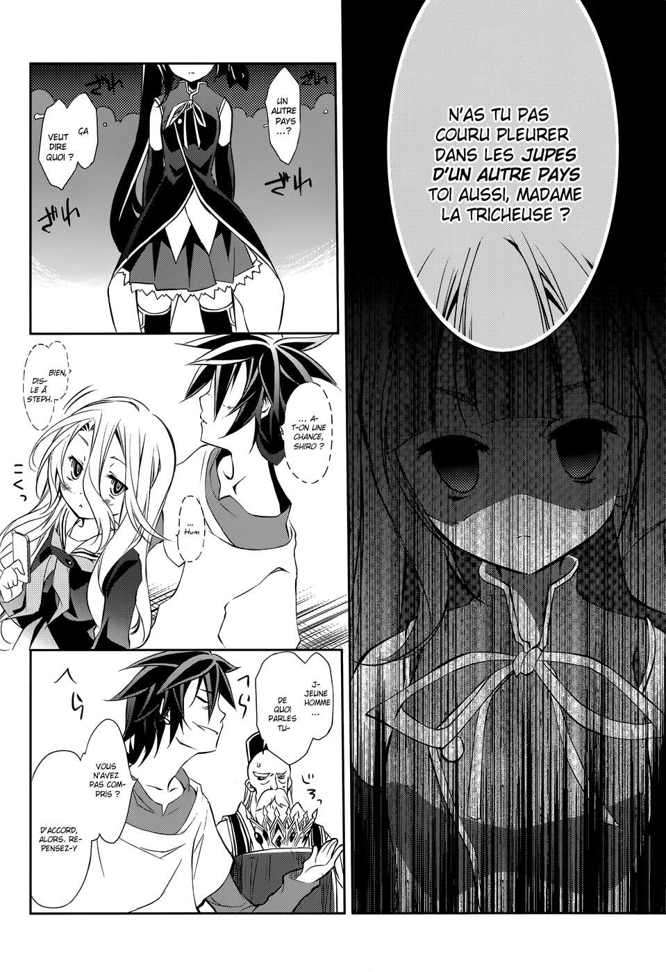 Read No Game No Life scan Manga Online