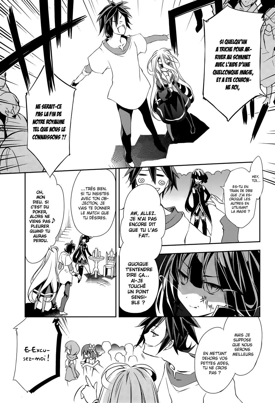 Read No Game No Life scan Manga Online