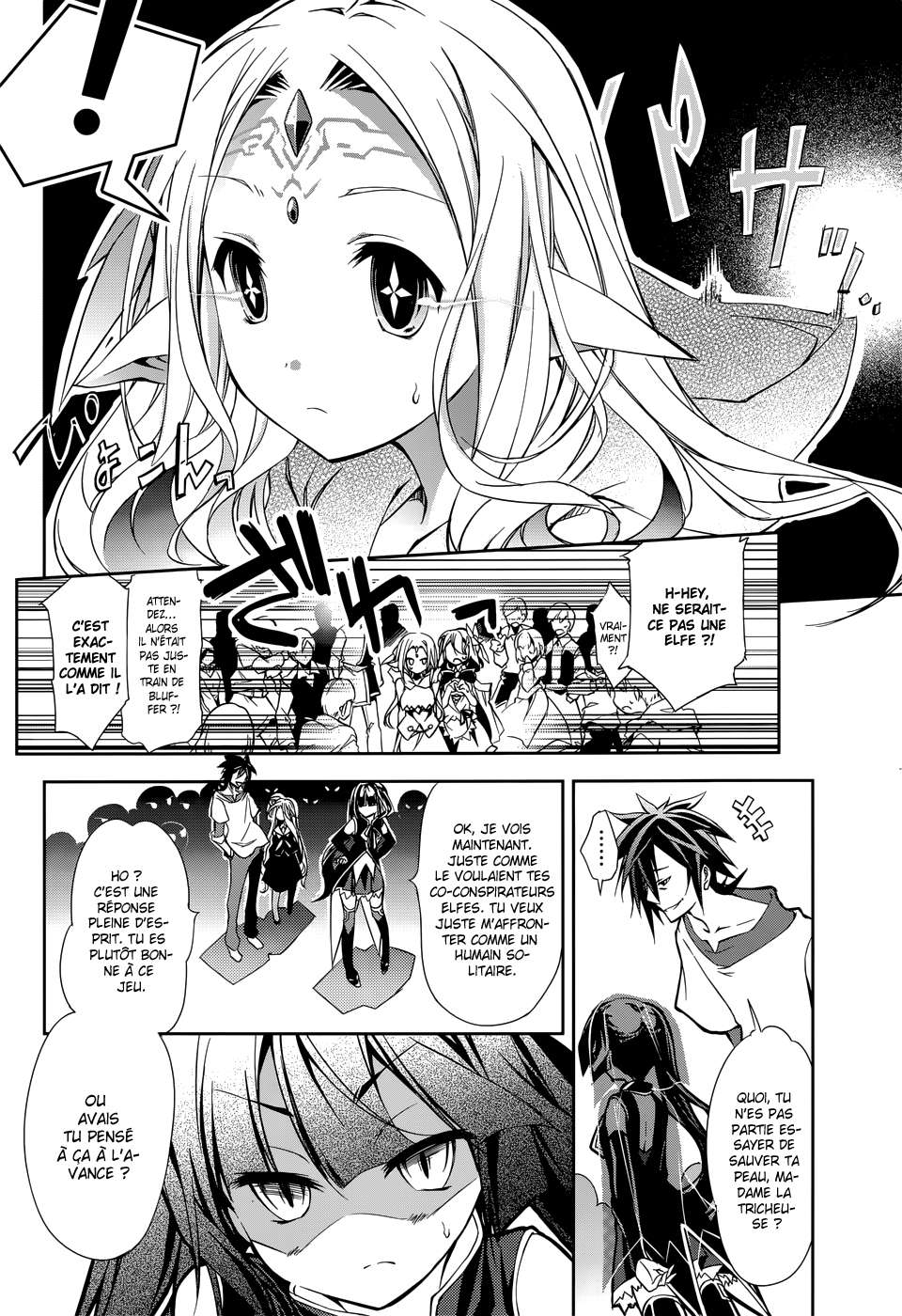 Read No Game No Life scan Manga Online