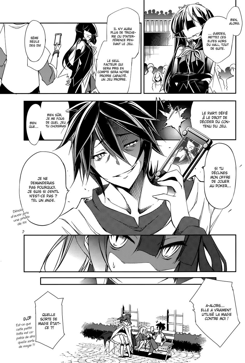 Read No Game No Life scan Manga Online