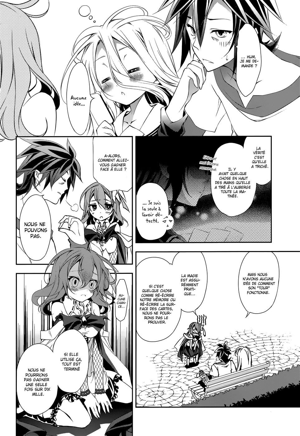 Read No Game No Life scan Manga Online