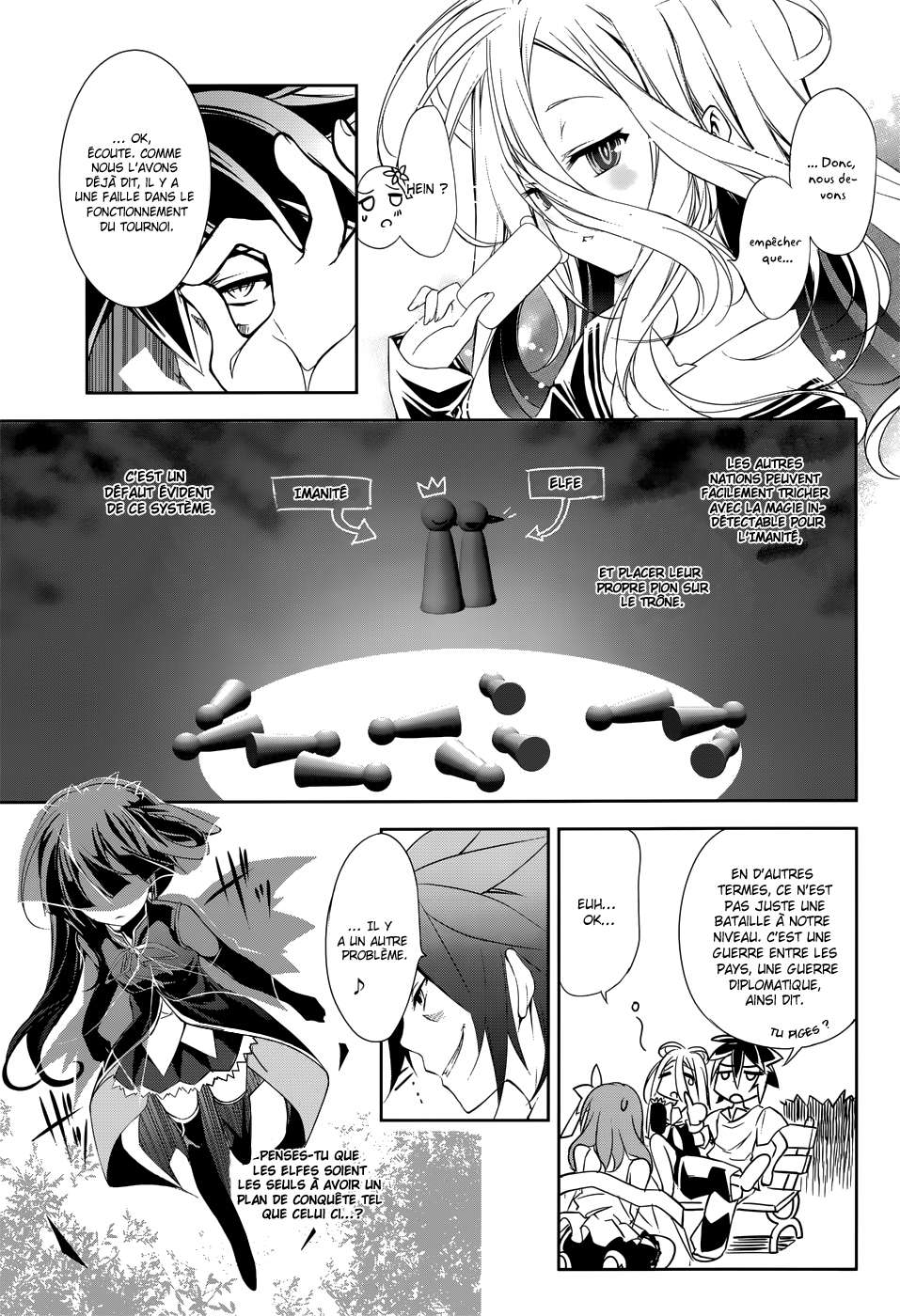 Read No Game No Life scan Manga Online