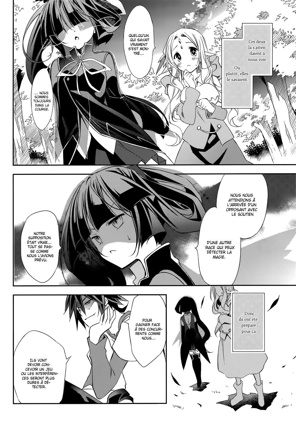 Read No Game No Life scan Manga Online