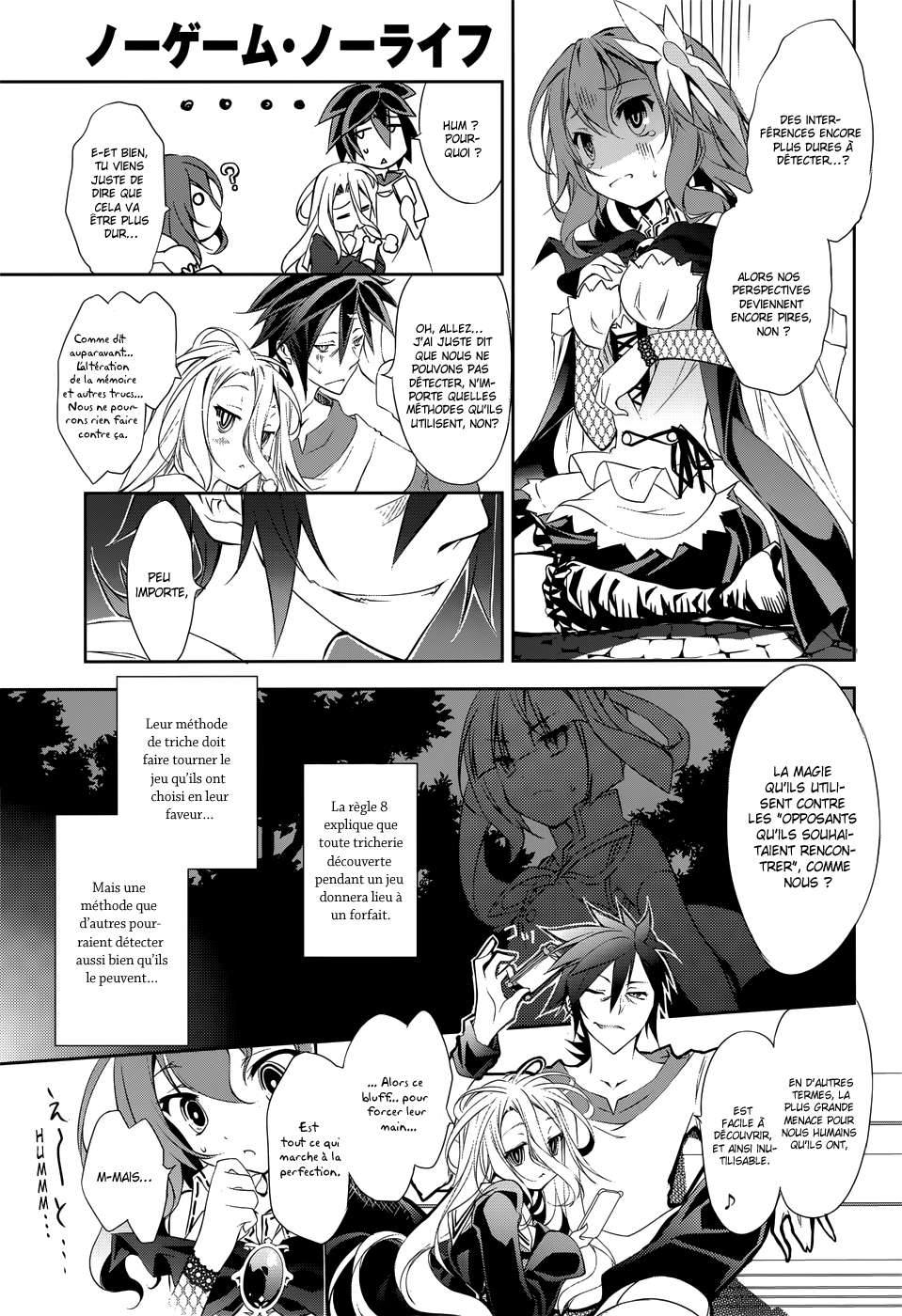 Read No Game No Life scan Manga Online