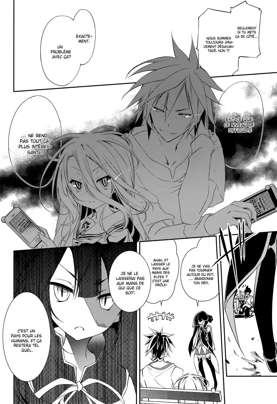 Read No Game No Life scan Manga Online