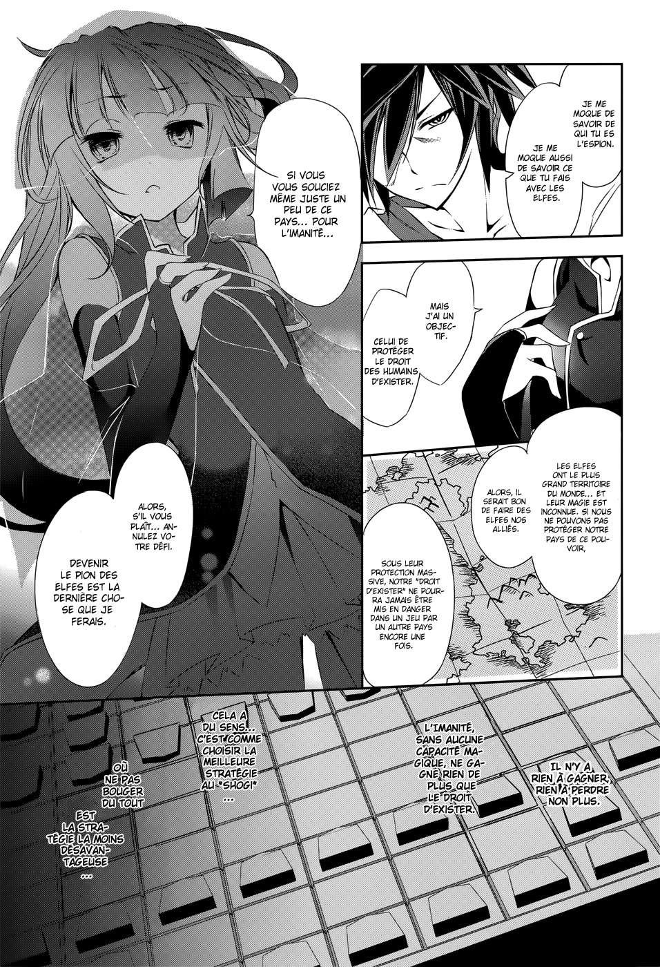 Read No Game No Life scan Manga Online