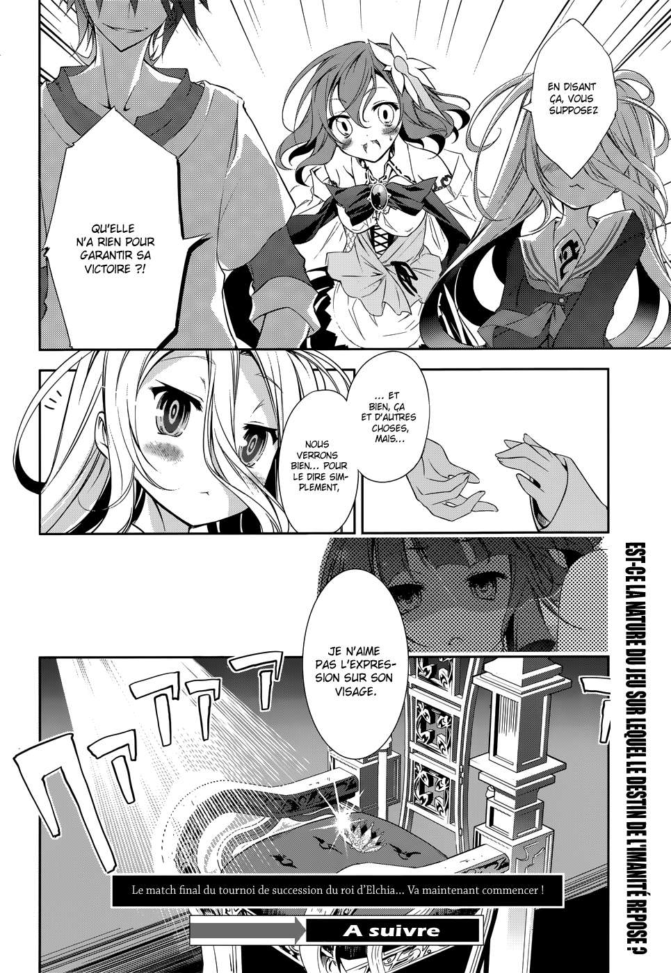 Read No Game No Life scan Manga Online