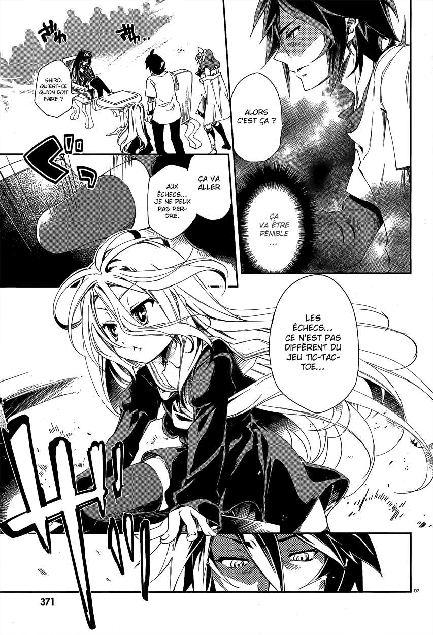 Read No Game No Life scan Manga Online