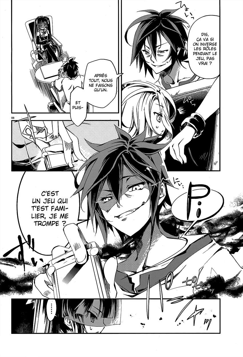 Read No Game No Life scan Manga Online