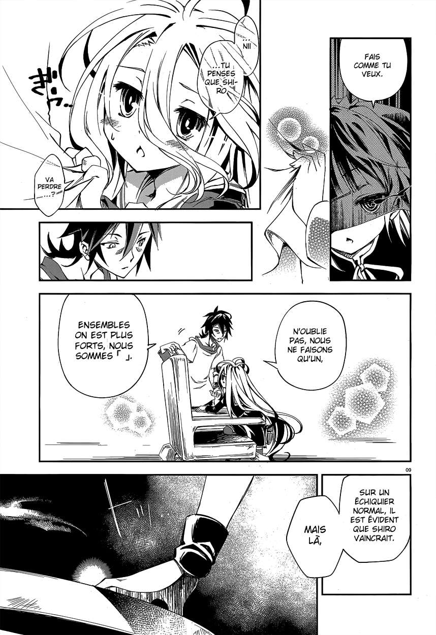 Read No Game No Life scan Manga Online