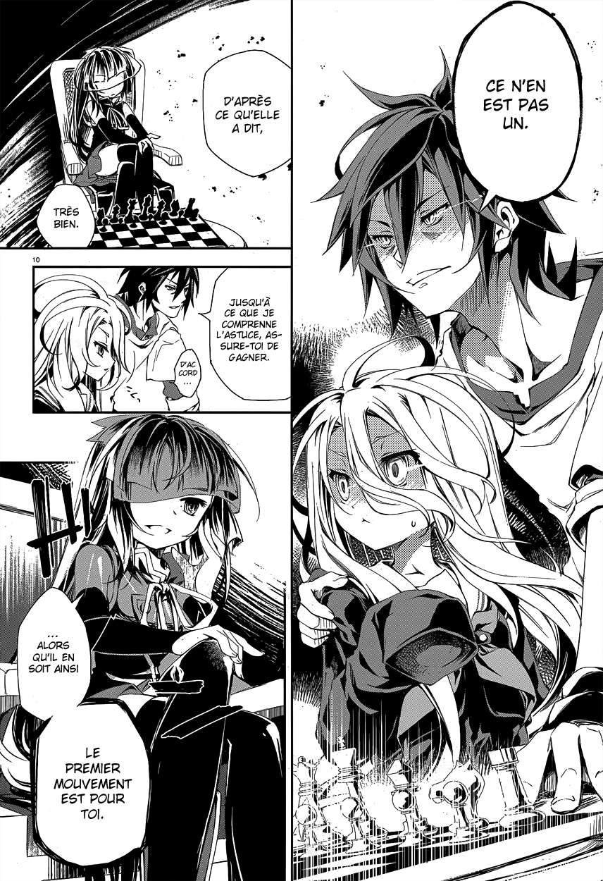 Read No Game No Life scan Manga Online