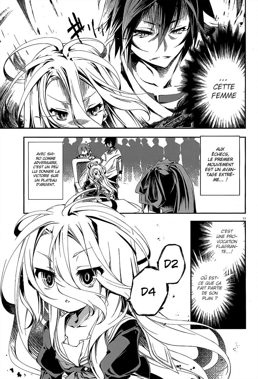 Read No Game No Life scan Manga Online