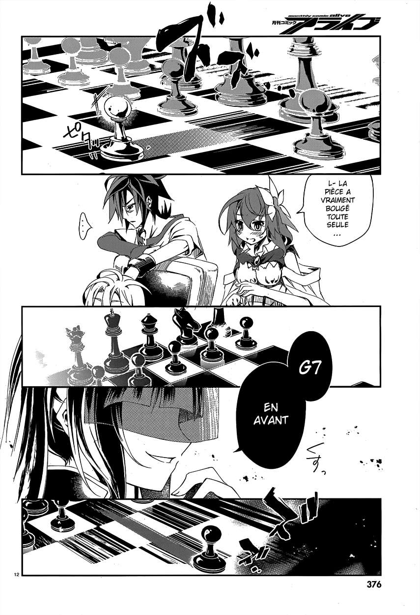 Read No Game No Life scan Manga Online