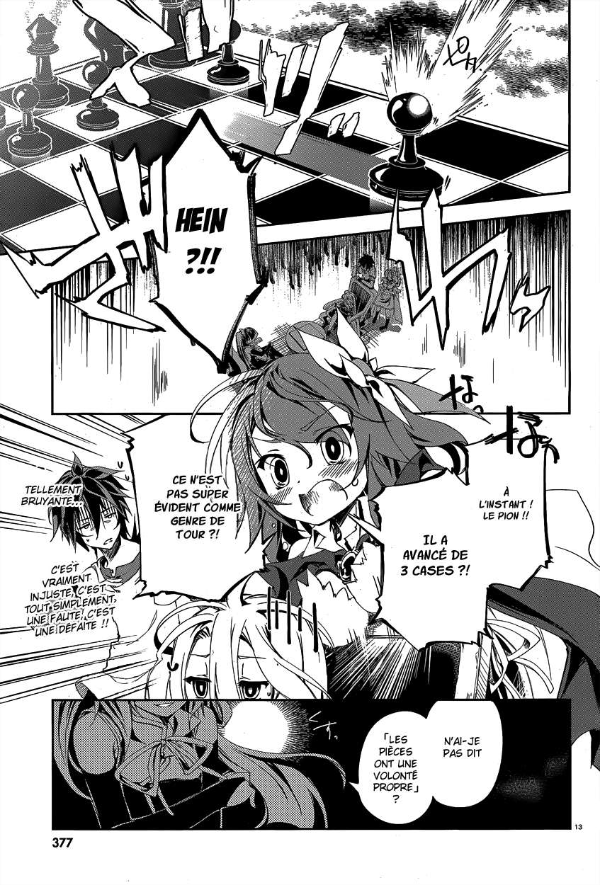 Read No Game No Life scan Manga Online