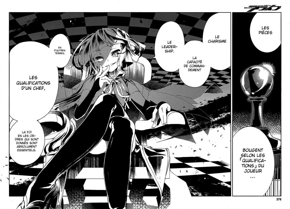 Read No Game No Life scan Manga Online