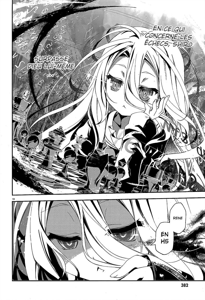 Read No Game No Life scan Manga Online