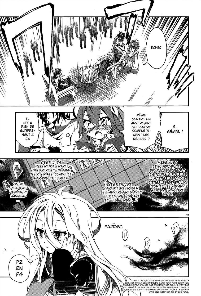 Read No Game No Life scan Manga Online