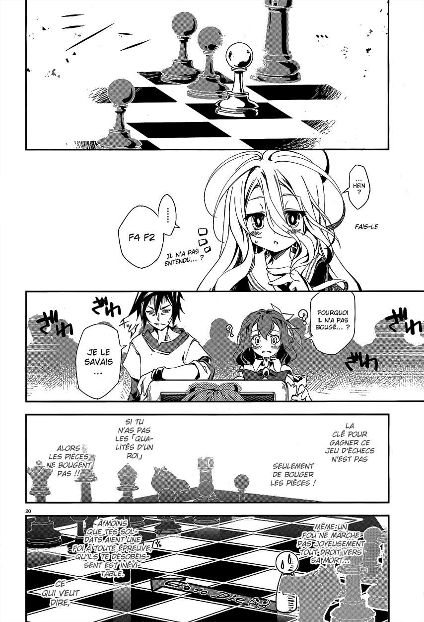 Read No Game No Life scan Manga Online