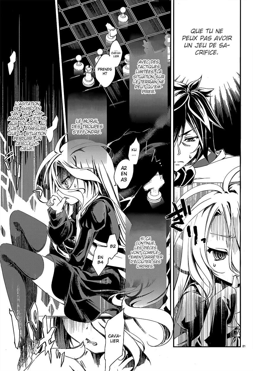 Read No Game No Life scan Manga Online