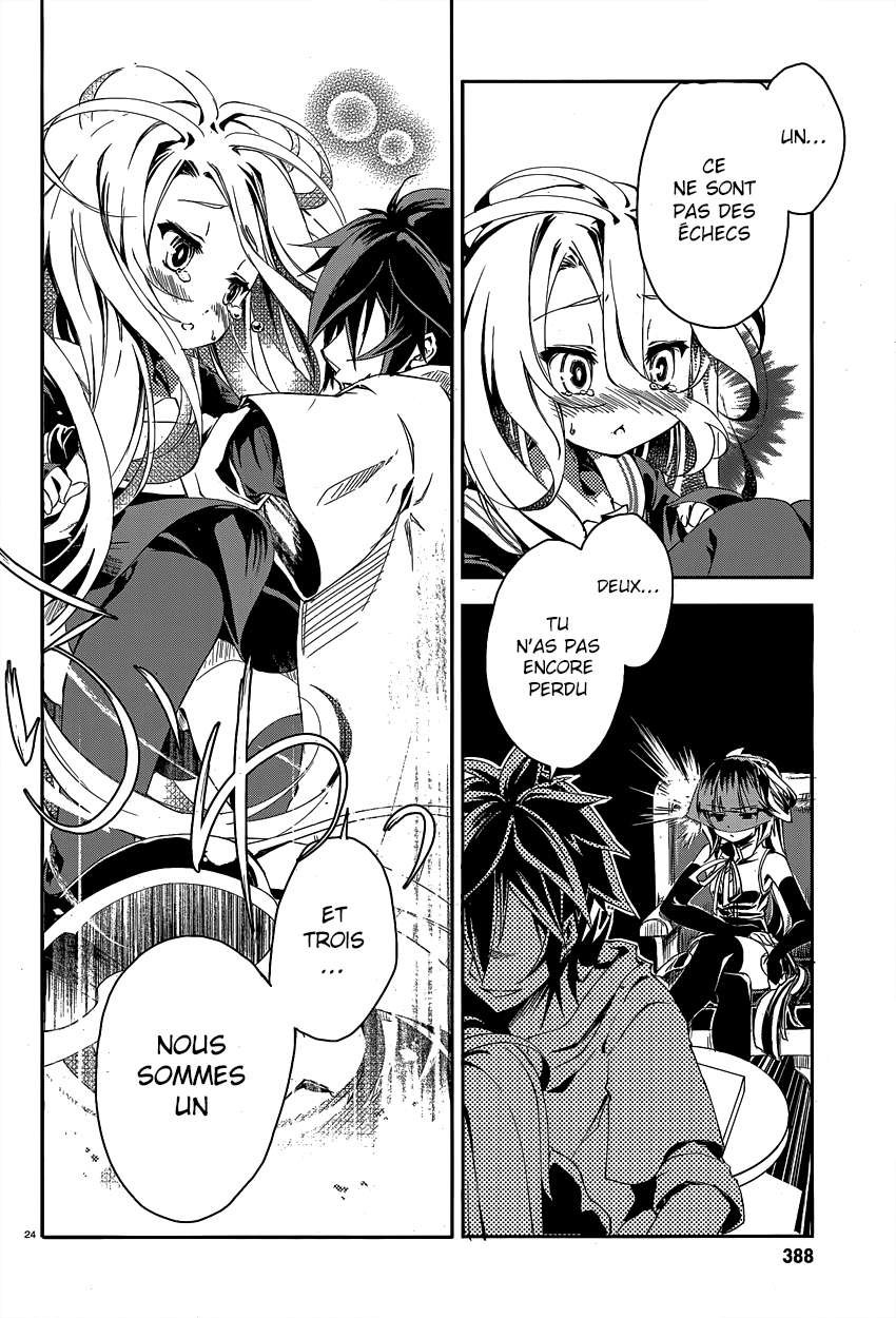 Read No Game No Life scan Manga Online