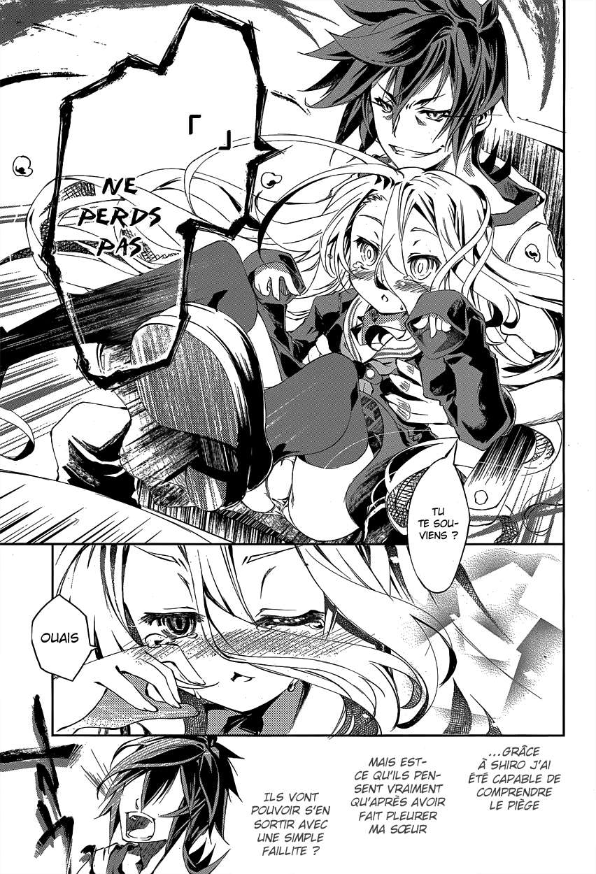 Read No Game No Life scan Manga Online