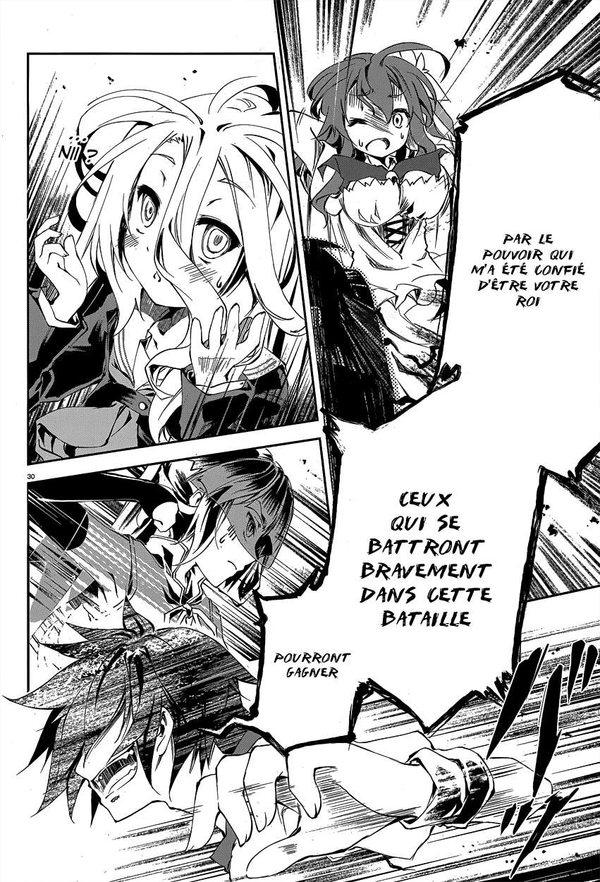 Read No Game No Life scan Manga Online