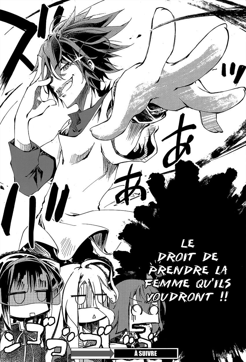 Read No Game No Life scan Manga Online