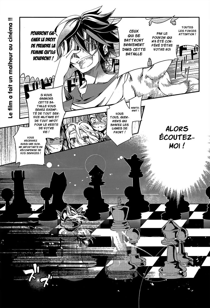 Read No Game No Life scan Manga Online