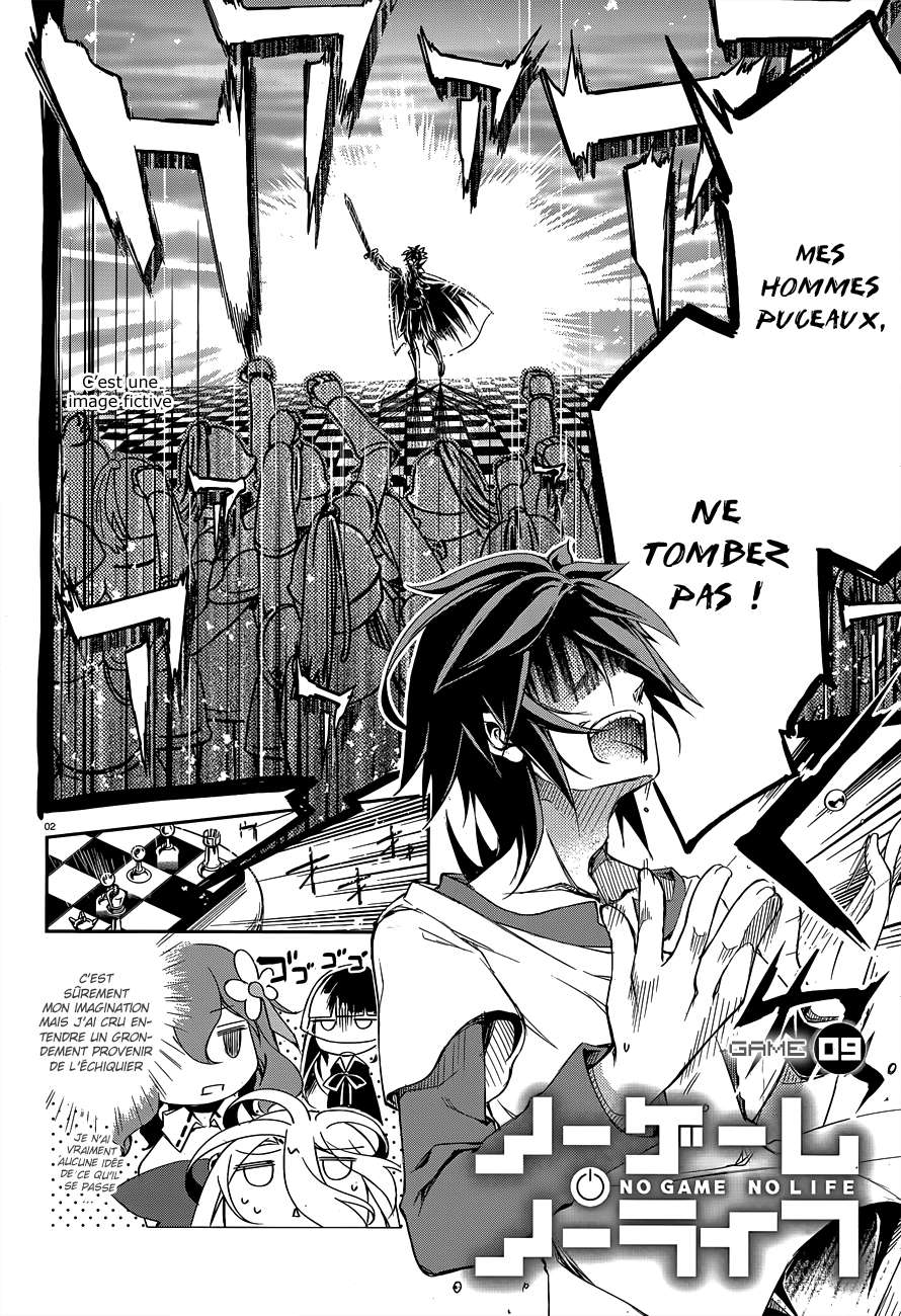 Read No Game No Life scan Manga Online