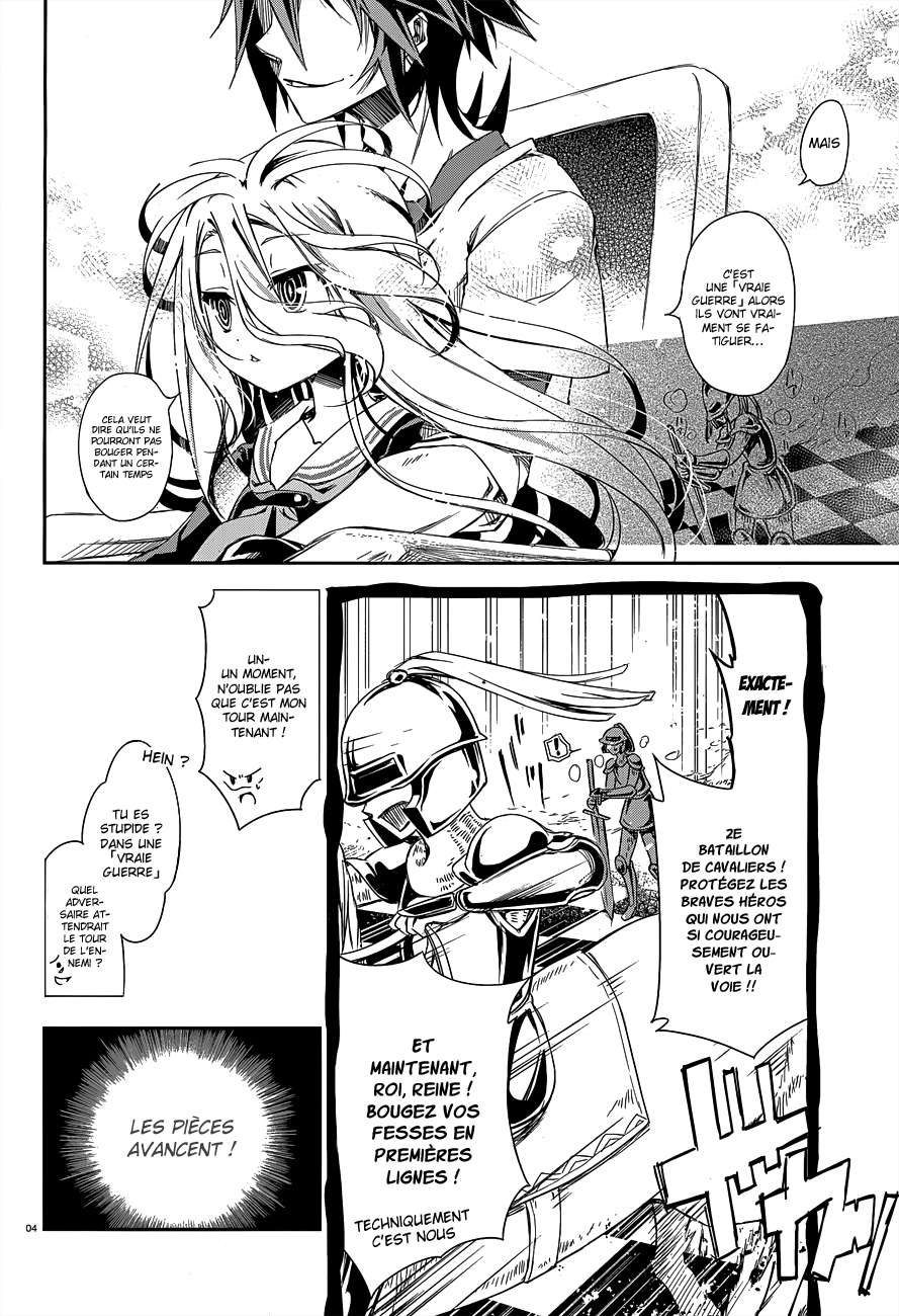 Read No Game No Life scan Manga Online