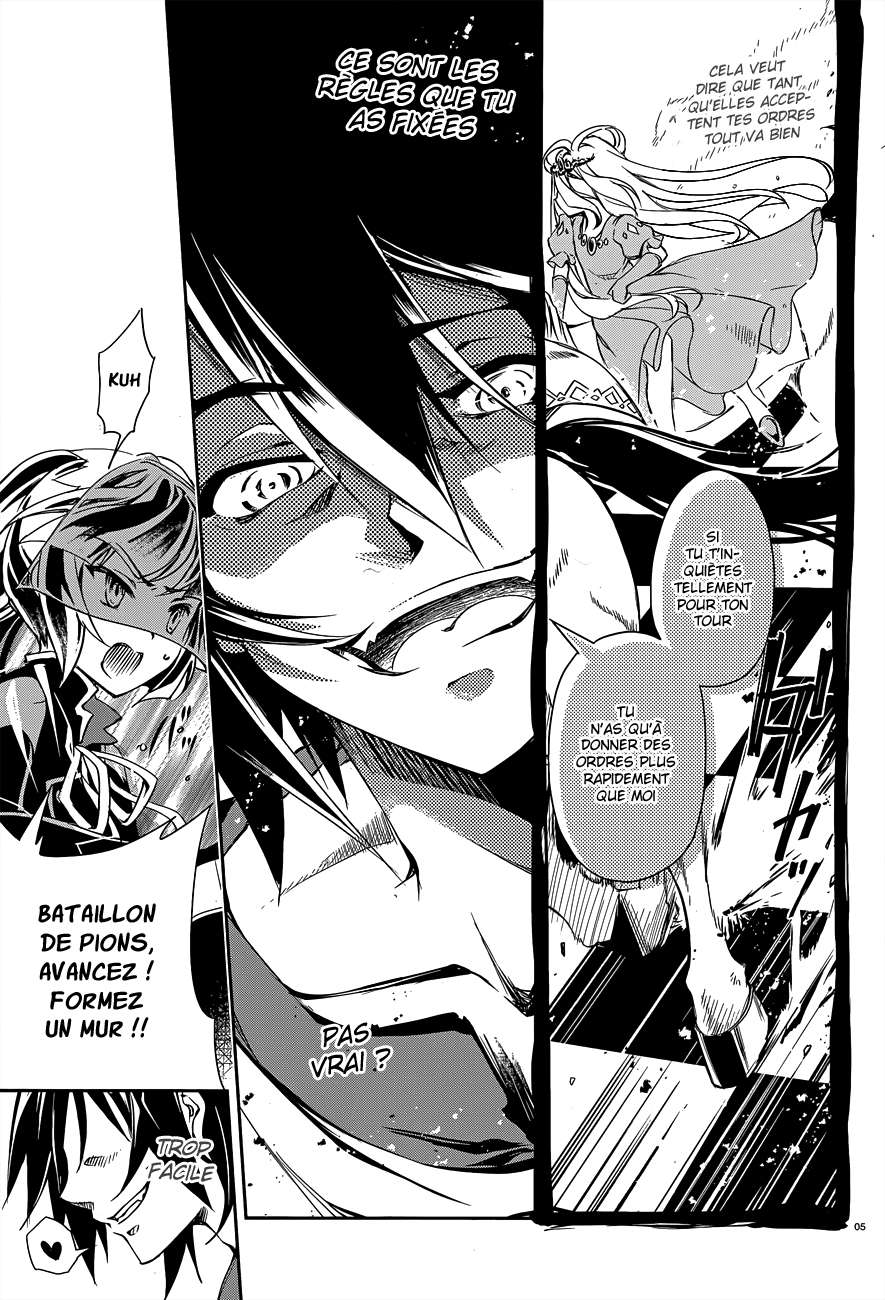 Read No Game No Life scan Manga Online