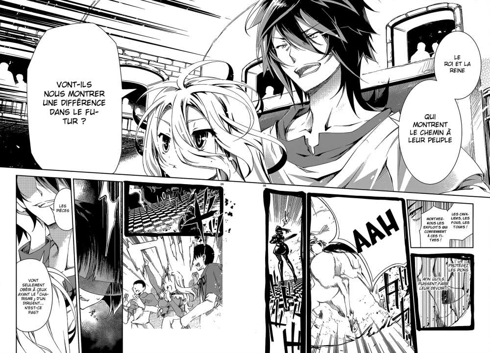 Read No Game No Life scan Manga Online