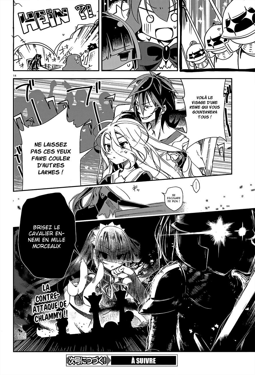 Read No Game No Life scan Manga Online