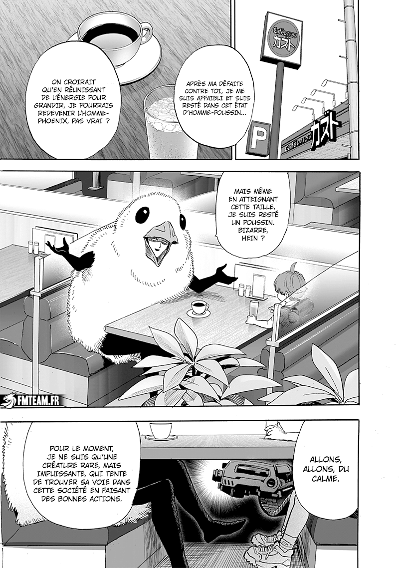 Read One Punch Man scan Manga Online