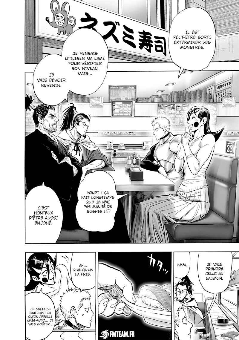 Read One Punch Man scan Manga Online