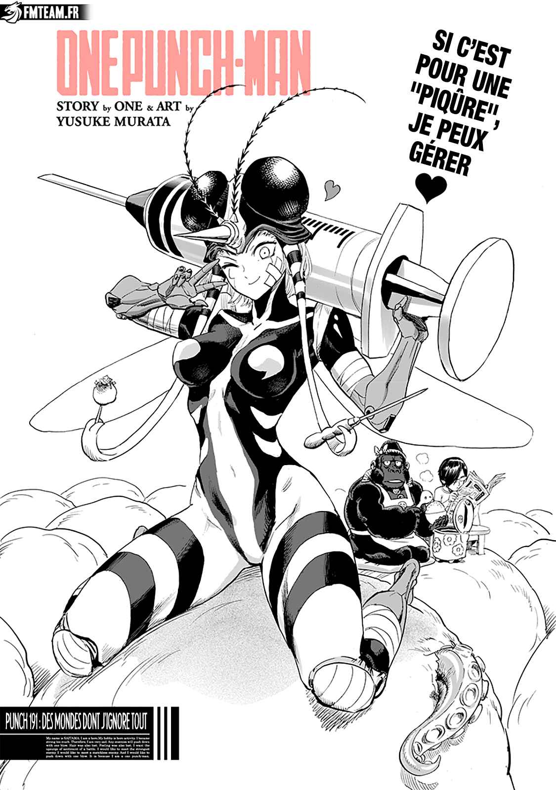 Read One Punch Man scan Manga Online