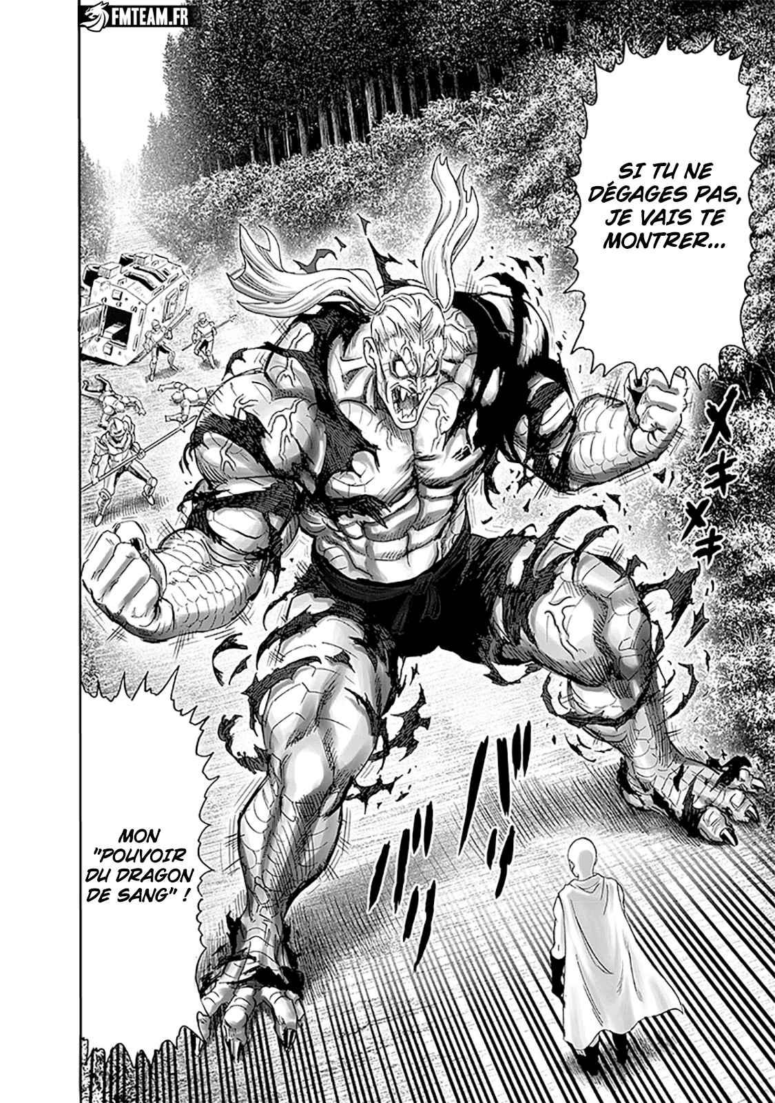 Read One Punch Man scan Manga Online