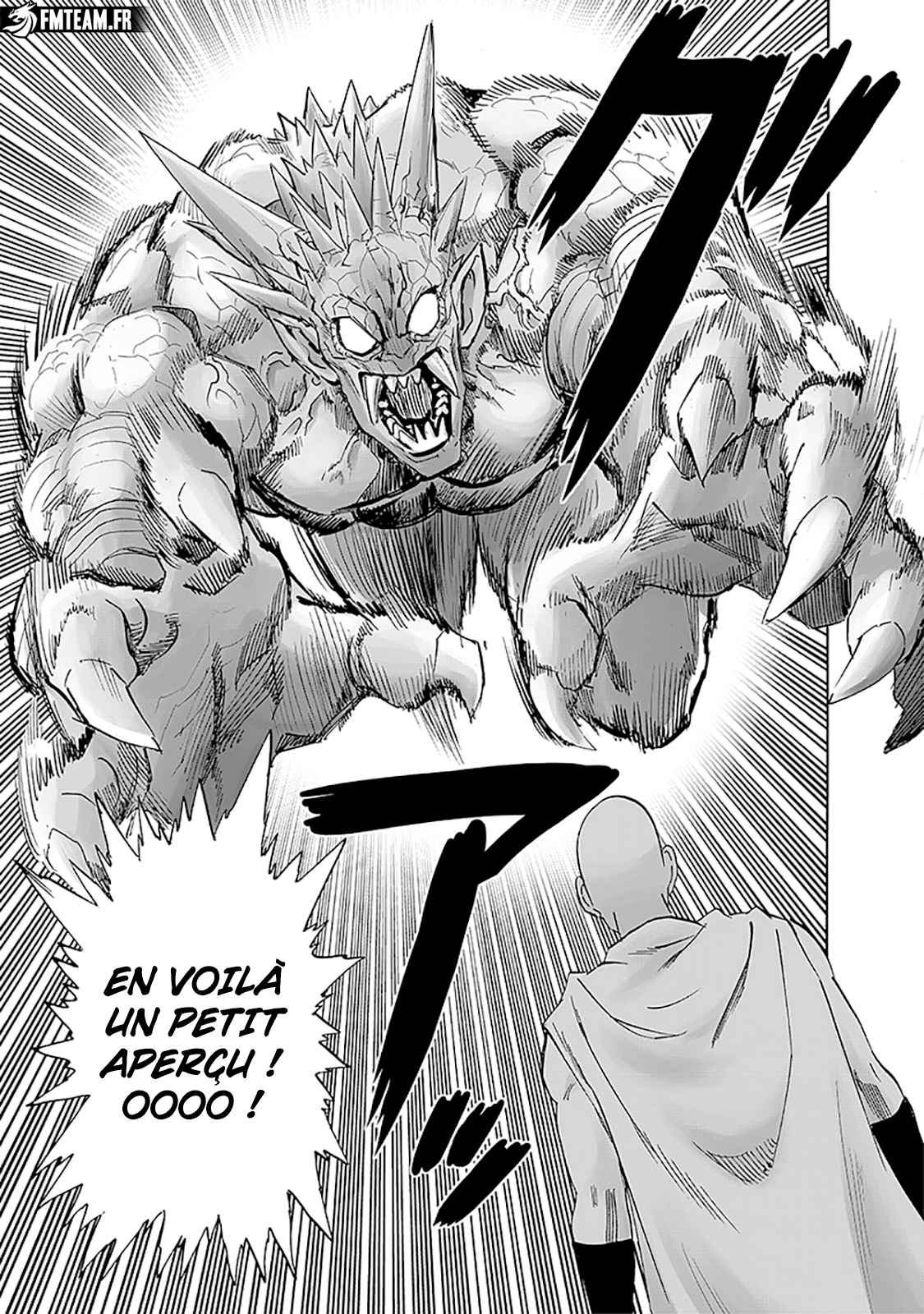 Read One Punch Man scan Manga Online
