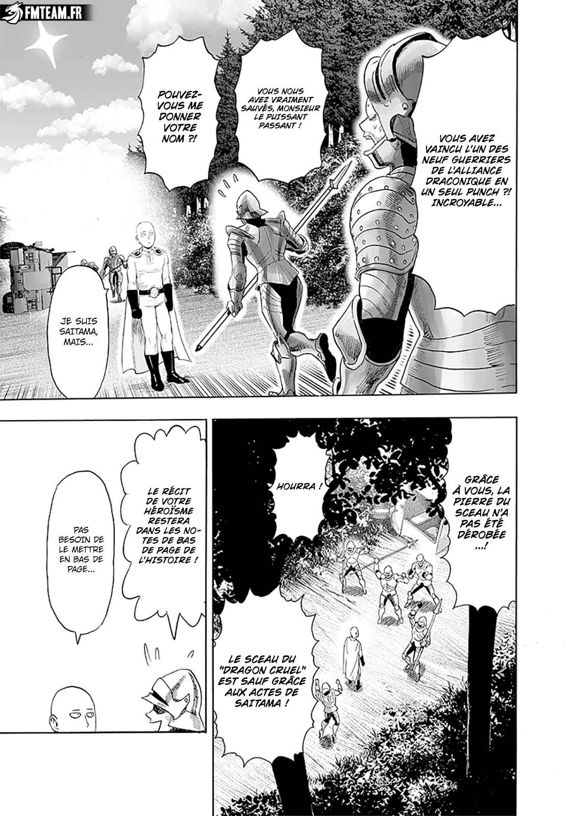 Read One Punch Man scan Manga Online