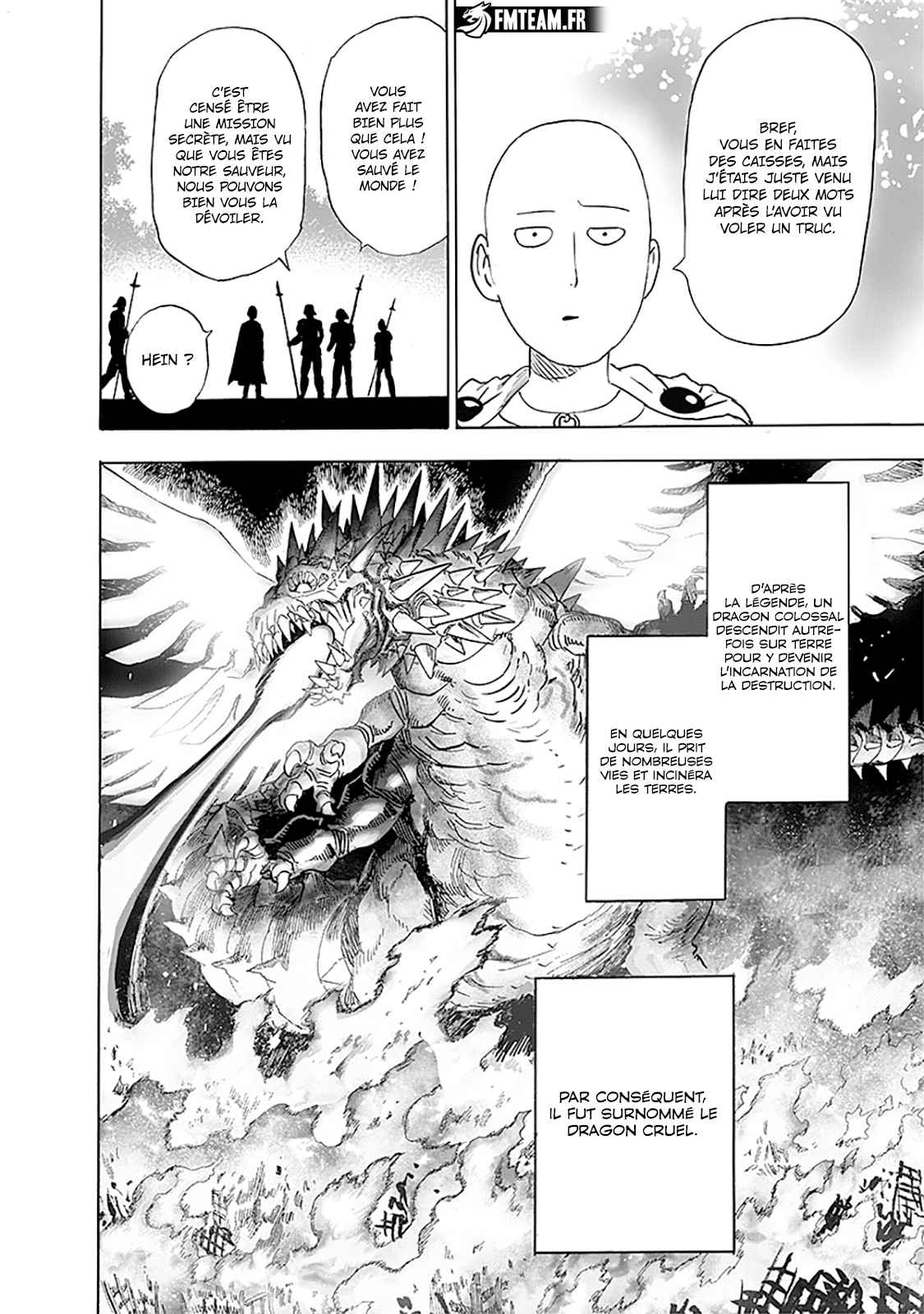 Read One Punch Man scan Manga Online