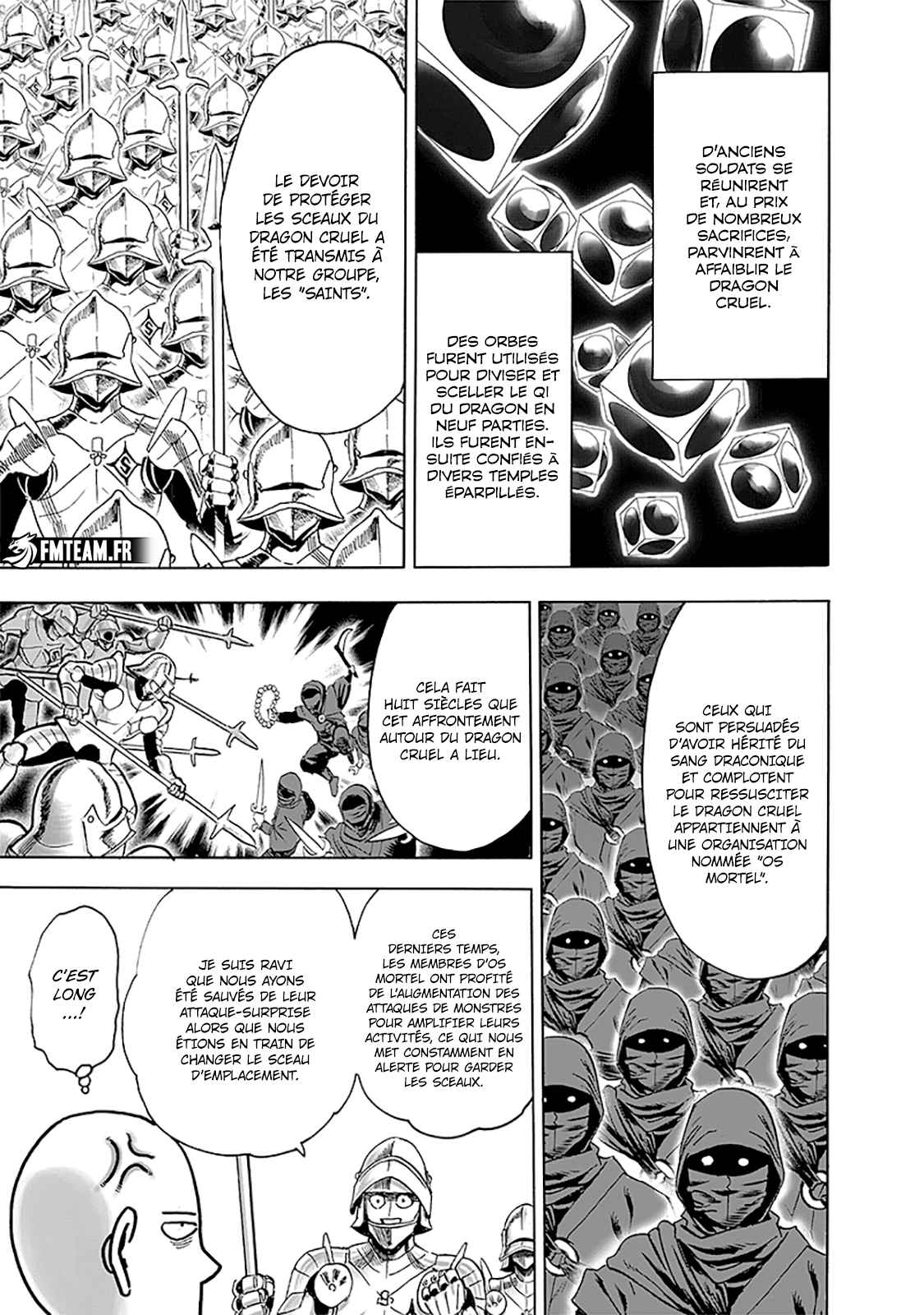 Read One Punch Man scan Manga Online