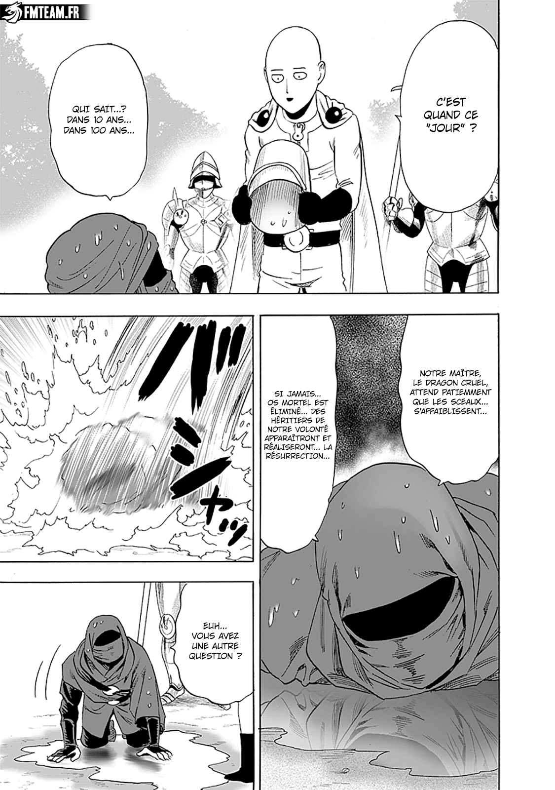 Read One Punch Man scan Manga Online